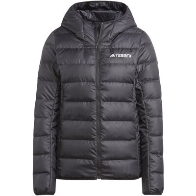 Kurtka z kapturem damska adidas TERREX MULTI LIGHT DOWN czarna IP6034-M Kurtka z kapturem damska adidas TERREX MULTI LIGHT DOWN czarna IP6034-M