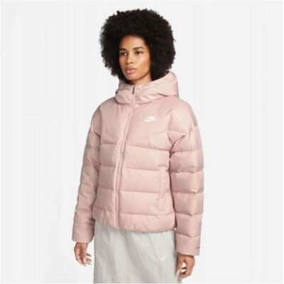 Kurtka zimowa damska Nike Storm-Fit różowa DQ5903-601 r. XS ciepła na zimę Kurtka zimowa damska Nike Storm-Fit różowa DQ5903-601 r. XS ciepła na zimę
