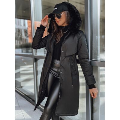 Inny producent Kurtka zimowa damska parka LUSTER czarna Dstreet TY3954-M Inny producent Kurtka zimowa damska parka LUSTER czarna Dstreet TY3954-M