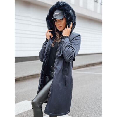 Inny producent Kurtka zimowa damska parka LUSTER granatowa Dstreet TY4018-XXL Inny producent Kurtka zimowa damska parka LUSTER granatowa Dstreet TY4018-XXL