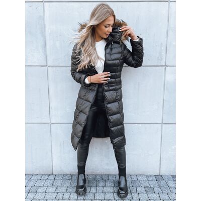 Inny producent Kurtka zimowa damska STYLE SPECTRUM czarna Dstreet TY3888-L Inny producent Kurtka zimowa damska STYLE SPECTRUM czarna Dstreet TY3888-L