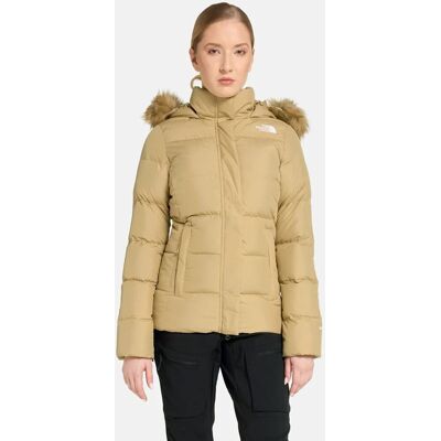 Kurtka zimowa damska THE NORTH FACE GOTHAM JACKET r. M ocieplana pikowana z kapturem Kurtka zimowa damska THE NORTH FACE GOTHAM JACKET r. M ocieplana pikowana z kapturem