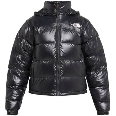 Kurtka zimowa damska THE NORTH FACE RETRO NUPTSE pikowana ocieplana puchowa z kapturem r. S Kurtka zimowa damska THE NORTH FACE RETRO NUPTSE pikowana ocieplana puchowa z kapturem r. S