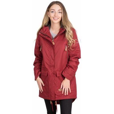 Kurtka zimowa parka damska CLEA TP50 TRESPASS Merlot - XS Kurtka zimowa parka damska CLEA TP50 TRESPASS Merlot - XS