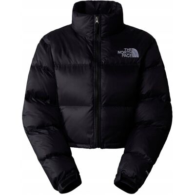 Kurtka zimowa puchowa damska THE NORTH FACE NUPTSE SHORT r. L ocieplana pikowana Kurtka zimowa puchowa damska THE NORTH FACE NUPTSE SHORT r. L ocieplana pikowana
