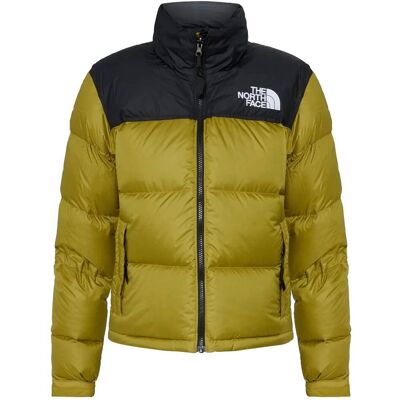 Kurtka zimowa puchowa damska THE NORTH FACE RETRO NUPTSE r. M ocieplana z kapturem Kurtka zimowa puchowa damska THE NORTH FACE RETRO NUPTSE r. M ocieplana z kapturem