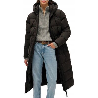 Inny producent Kurtka Zimowa Superdry Microfibre Hooded Longline Puffer Damska (35) Inny producent Kurtka Zimowa Superdry Microfibre Hooded Longline Puffer Damska (35)