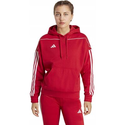 L Bluza adidas TIRO 23 SW Hoody HS7234 czerwony L L Bluza adidas TIRO 23 SW Hoody HS7234 czerwony L