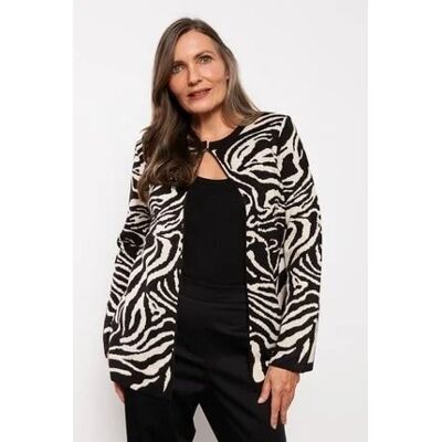 Inny producent LC WAIKIKI SWETER DAMSKI WZÓR ZEBRA DŁUGI RĘKAW BEZ KAPTURA 2XL 5GA* Inny producent LC WAIKIKI SWETER DAMSKI WZÓR ZEBRA DŁUGI RĘKAW BEZ KAPTURA 2XL 5GA*