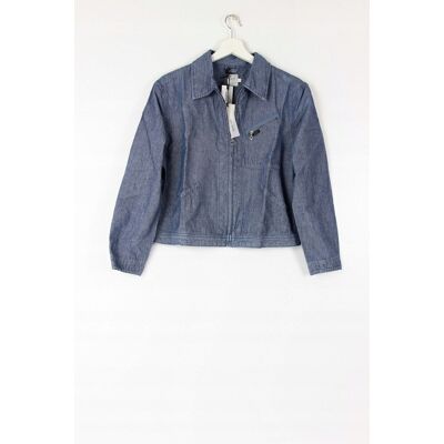 Lee 191 J Jacket Damska Kurtka Jeansowa Chambray L54Acmfe-Xs Lee 191 J Jacket Damska Kurtka Jeansowa Chambray L54Acmfe-Xs