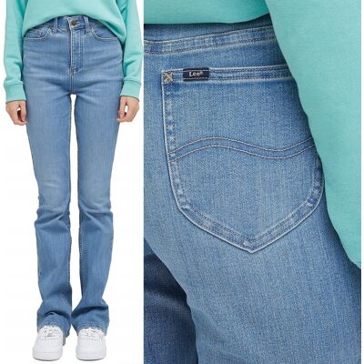 Lee BOOTCUT ULTRA LUX COMFORT Vnt Grace WYGODNE ROZSZERZANE DżINS W31 L31 Lee BOOTCUT ULTRA LUX COMFORT Vnt Grace WYGODNE ROZSZERZANE DżINS W31 L31