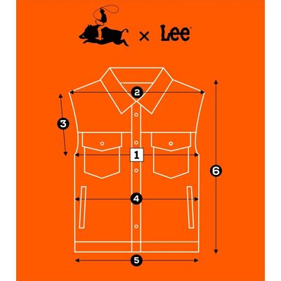 Lee BOXY RIDER VEST Blue Indigo luźna kamizelka jeansowa damska S Lee BOXY RIDER VEST Blue Indigo luźna kamizelka jeansowa damska S
