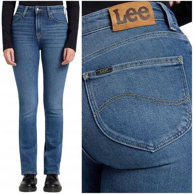 Lee Breese Boot bootcut Better rozszerzane damskie spodnie jeansowe W29 L31 Lee Breese Boot bootcut Better rozszerzane damskie spodnie jeansowe W29 L31
