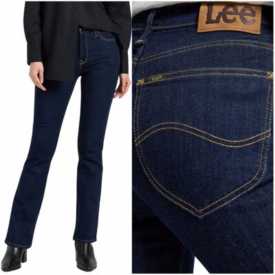 Lee Breese Boot bootcut One rozszerzane damskie spodnie jeansowe W27 L31 Lee Breese Boot bootcut One rozszerzane damskie spodnie jeansowe W27 L31