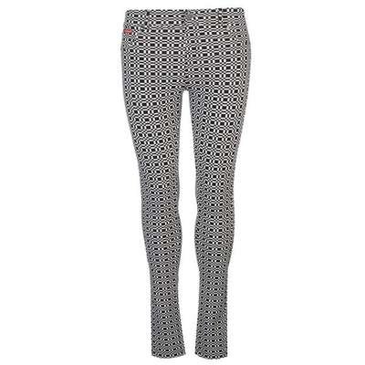 Lee Cooper legginsy w kratkę czarno-białe AOP, Rozmiar S Lee Cooper legginsy w kratkę czarno-białe AOP, Rozmiar S