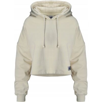 LEE HOODIE SWEAT ECRU L36NTJNQ s LEE HOODIE SWEAT ECRU L36NTJNQ s