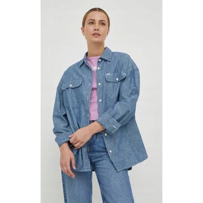 Inny producent LEE JEANS KOSZULA DAMSKA Z KOŁNIERZYKIEM DŁUGIM RĘKAWEM JEANS 4XL 7CA Inny producent LEE JEANS KOSZULA DAMSKA Z KOŁNIERZYKIEM DŁUGIM RĘKAWEM JEANS 4XL 7CA