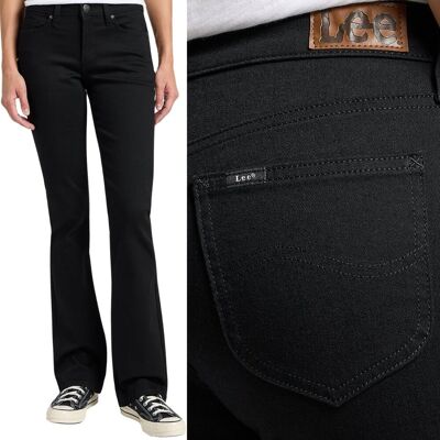 Lee LEGENDARY BOOTCUT rozszerzane wyższe damskie spodnie jeansowe W29 L31 Lee LEGENDARY BOOTCUT rozszerzane wyższe damskie spodnie jeansowe W29 L31