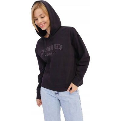 LEE LEGENDARY HOODIE BLACK L53NEJ01 M LEE LEGENDARY HOODIE BLACK L53NEJ01 M