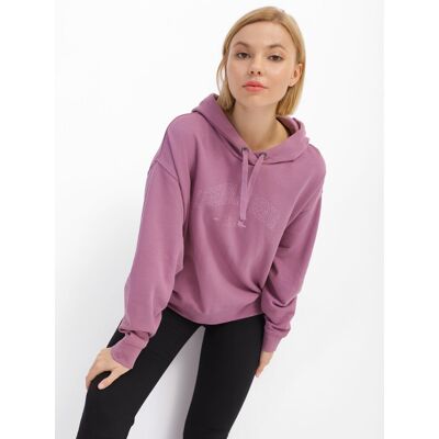 Lee Legendary Hoodie Damska Bluza Klasyczna Z Kapturem Logo Dark L53Nej33-Xs Lee Legendary Hoodie Damska Bluza Klasyczna Z Kapturem Logo Dark L53Nej33-Xs