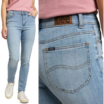 Lee LEGENDARY SKINNY SLIM FIT Solstice RURKI BLUE DżINS W33 L31 Lee LEGENDARY SKINNY SLIM FIT Solstice RURKI BLUE DżINS W33 L31