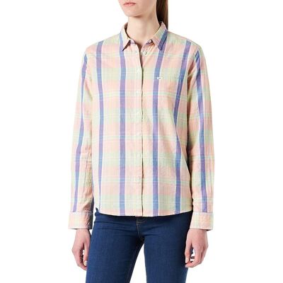 Lee One Pocket Shirt Damska Koszula La Pink L45Tixnl-S Lee One Pocket Shirt Damska Koszula La Pink L45Tixnl-S