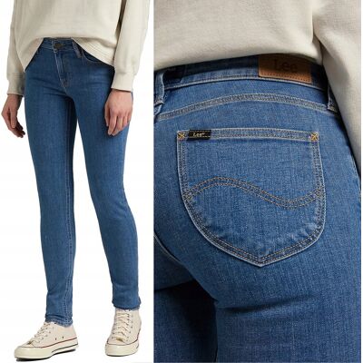 Lee SCARLETT SKINNY Mid Lexi RURKI DżiNS W27 L33 Lee SCARLETT SKINNY Mid Lexi RURKI DżiNS W27 L33