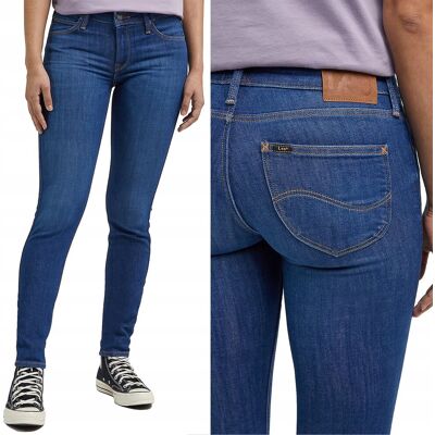 Lee SCARLETT SKINNY Night Sky RURKI DARK BLUE DżiNS W27 L31 Lee SCARLETT SKINNY Night Sky RURKI DARK BLUE DżiNS W27 L31