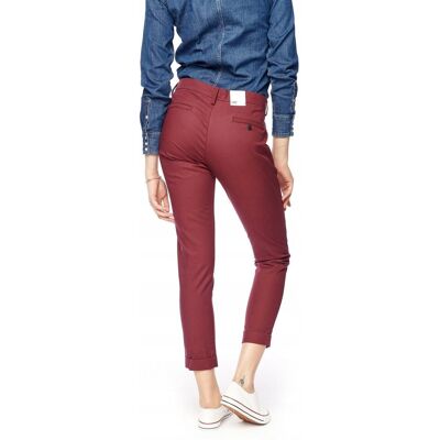 LEE SLIM CHINO MAROON L310HI71 31/33 LEE SLIM CHINO MAROON L310HI71 31/33