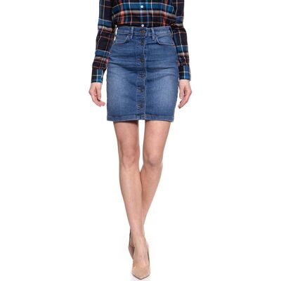 Lee, Spódniczka damska, A Line Skirt Blue Drop L38Nroem, rozmiar W25 Lee, Spódniczka damska, A Line Skirt Blue Drop L38Nroem, rozmiar W25