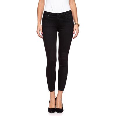 Lee, Spodnie damskie, Scarlett Cropped Black Rinse L30Cae47, rozmiar W27 L33 Lee, Spodnie damskie, Scarlett Cropped Black Rinse L30Cae47, rozmiar W27 L33