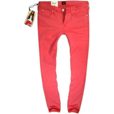 Lee, Spodnie damskie, Scarlett Pink L526Ev29 $, rozmiar W24 L31 Lee, Spodnie damskie, Scarlett Pink L526Ev29 $, rozmiar W24 L31