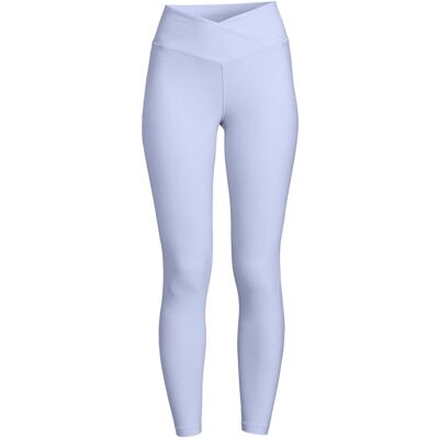 Legginsy CASALL Overlap High Waist Tights niebieski Legginsy CASALL Overlap High Waist Tights niebieski