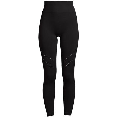 Legginsy CASALL Seamless Femme High Waist Tights czarny Legginsy CASALL Seamless Femme High Waist Tights czarny