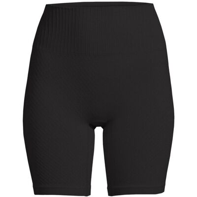 Legginsy CASALL Seamless Graphical Rib Bike Tights czarny Legginsy CASALL Seamless Graphical Rib Bike Tights czarny
