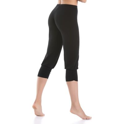 Legginsy Comforto 3/4 czarne, Teyli Legginsy Comforto 3/4 czarne, Teyli