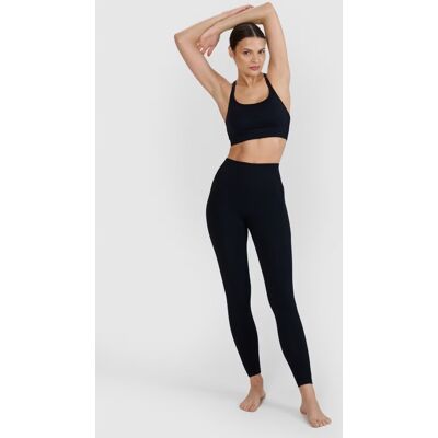 Legginsy damskie 4F bezszwowe do jogi i pilatesu - czarne, r. XS/S Legginsy damskie 4F bezszwowe do jogi i pilatesu - czarne, r. XS/S