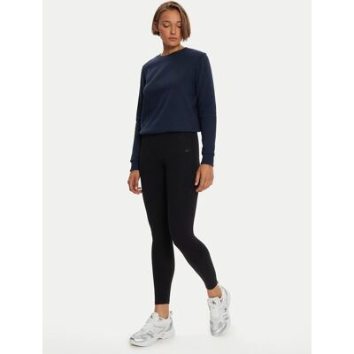 Legginsy Damskie 4F Spodnie dresowe czarne 4FWMM00TTIGF195 Czarny XXL Legginsy Damskie 4F Spodnie dresowe czarne 4FWMM00TTIGF195 Czarny XXL