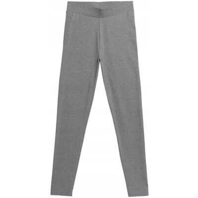Legginsy Damskie 4F Dzianinowe Sportowe Legginsy Damskie 4F Dzianinowe Sportowe