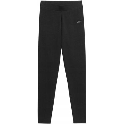 Legginsy damskie 4F F108 głęboka czerń 4FAW24TTIGF137 20S r. XL Legginsy damskie 4F F108 głęboka czerń 4FAW24TTIGF137 20S r. XL