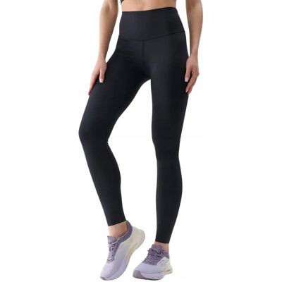 Legginsy damskie 4F F306 głęboka czerń 4FRSS25TFTIF306 20S XS Legginsy damskie 4F F306 głęboka czerń 4FRSS25TFTIF306 20S XS