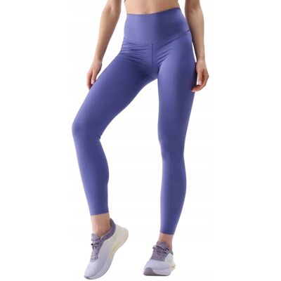 Legginsy damskie 4F FNK F306 denim 4FRSS25TFTIF306 32S XS Legginsy damskie 4F FNK F306 denim 4FRSS25TFTIF306 32S XS