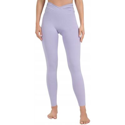 Legginsy damskie 4F FNK F369 jasny fiolet 4FWAW25TFTIF369 34S M Legginsy damskie 4F FNK F369 jasny fiolet 4FWAW25TFTIF369 34S M