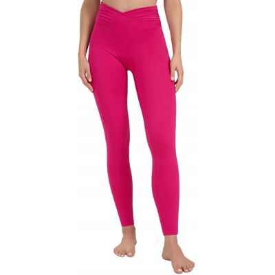 Legginsy damskie 4F FNK F369 różowe 4FWAW25TFTIF369 54S L Legginsy damskie 4F FNK F369 różowe 4FWAW25TFTIF369 54S L