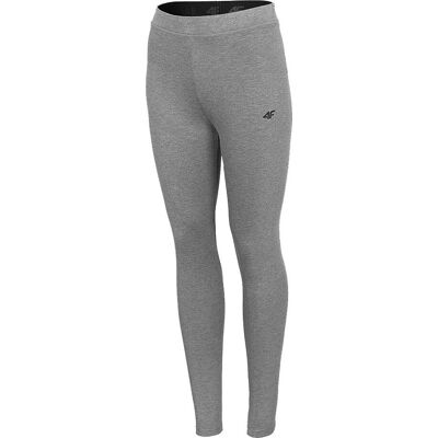 Legginsy damskie 4F średni szary melanż H4L21 LEG010 24M-XS Legginsy damskie 4F średni szary melanż H4L21 LEG010 24M-XS