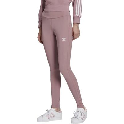 Legginsy damskie Adidas sportowe różowe dopasowane-XS Legginsy damskie Adidas sportowe różowe dopasowane-XS