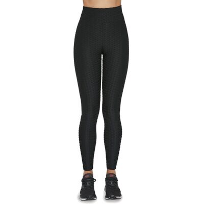 Legginsy damskie BAS BLEU Aura Black, Czarny, XXL Legginsy damskie BAS BLEU Aura Black, Czarny, XXL