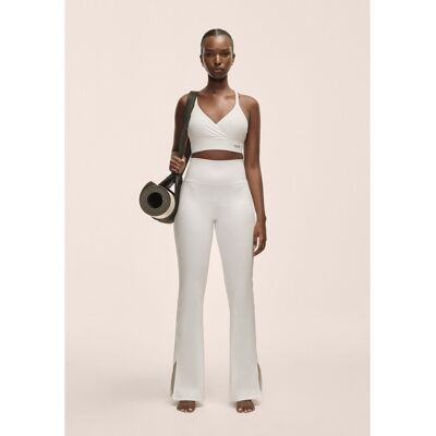 Casall - Legginsy treningowe Grace Flare Slit Pant Casall - Legginsy treningowe Grace Flare Slit Pant