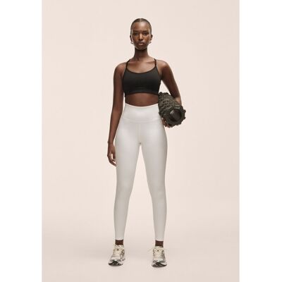Legginsy damskie Casall Grace High Waist Tights biały L Legginsy damskie Casall Grace High Waist Tights biały L