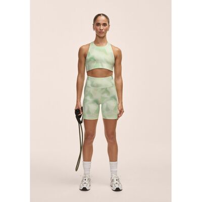 Legginsy damskie Casall High Waist Bike Shorts zielone XS Legginsy damskie Casall High Waist Bike Shorts zielone XS